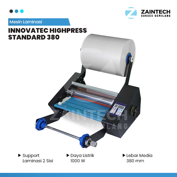 Serupa Mesin Laminasi INNOVATEC High Press Standard 380